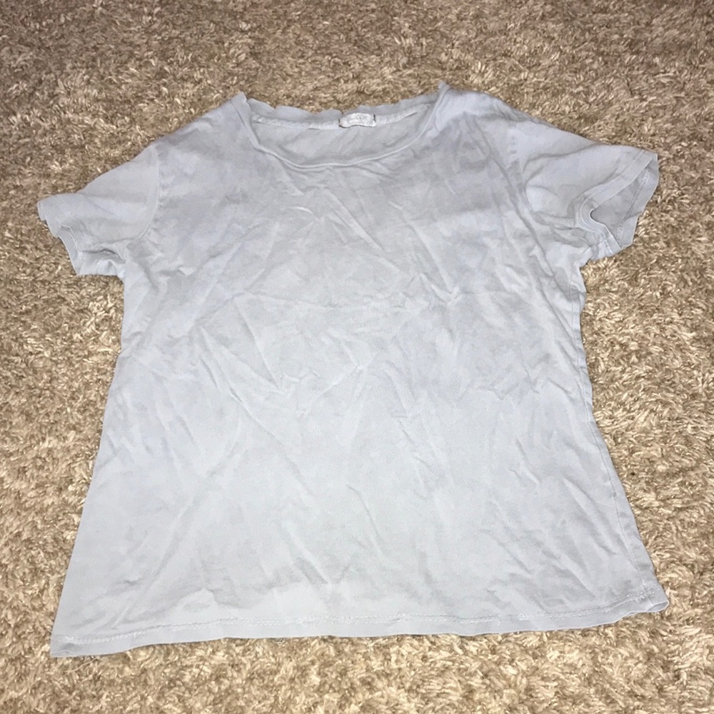 Light blue brandy Melville John galt tee one size